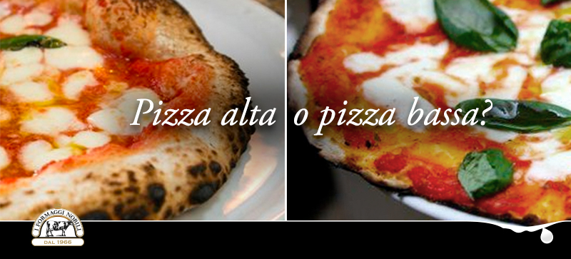 Le 4 differenze tra pizza Napoletana e pizza Romana | Formaggi Nobili