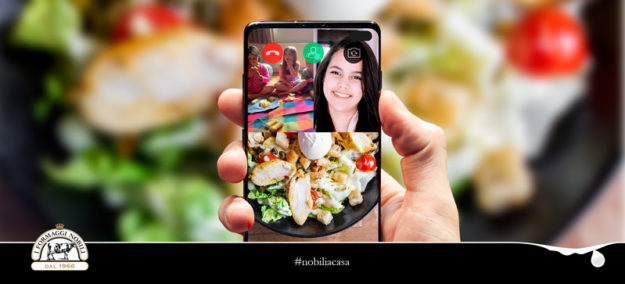 picnic a distanza con mozzarella nobili