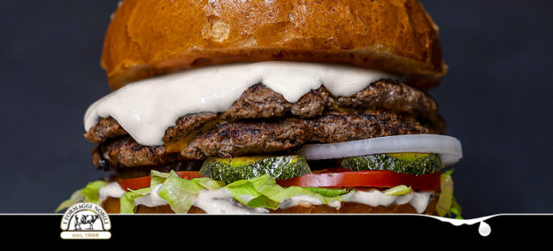 hamburger estivo gourmet