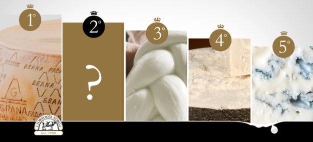 classifica dei formaggi italiani più venduti all'estero