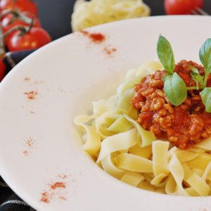 tagliatelle al ragù