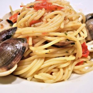 spaghetti alle vongole